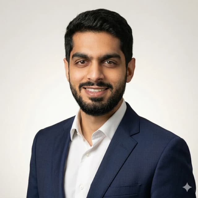 Abdul Basit — COO and Co-Founder