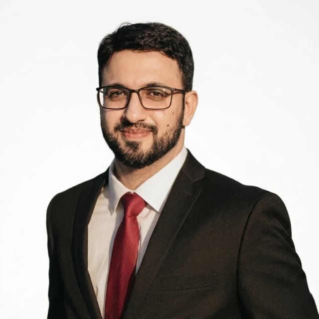Umar Shaukat — Chief Financial Officer