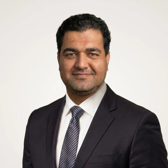 Umer Farooq — CEO and Co-Founder